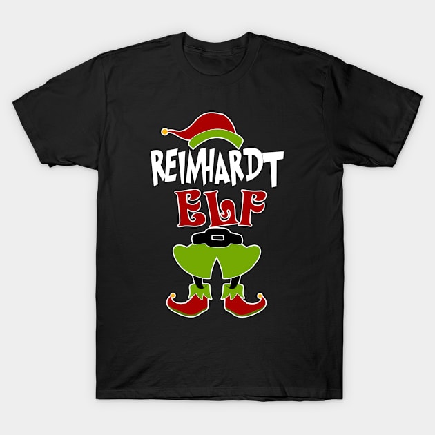 Reinhardt Elf T-Shirt by KieraneGibson